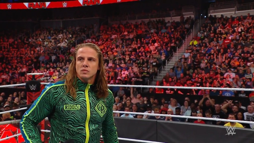 Riddle WWE RAW