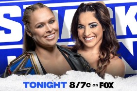 Ronda Rousey Raquel Rodriguez WWE SmackDown