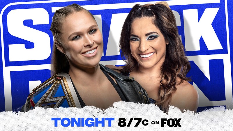 Ronda Rousey Raquel Rodriguez WWE SmackDown