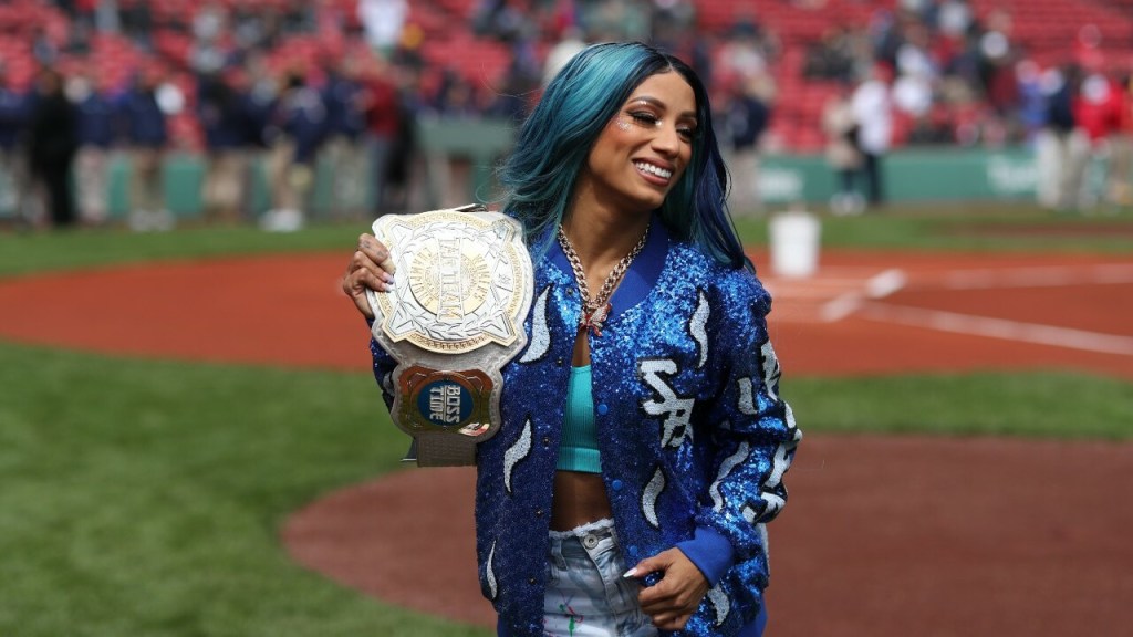 Sasha Banks WWE MLB