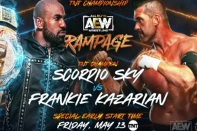 Scorpio Sky Frankie Kazarian AEW Rampage