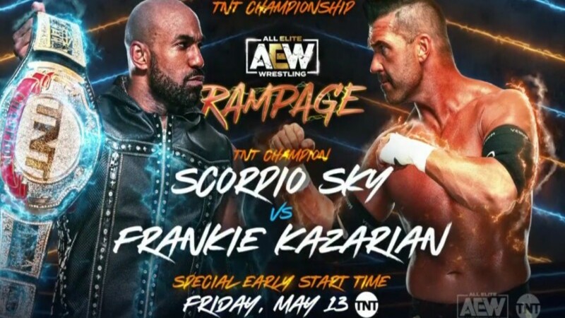 Scorpio Sky Frankie Kazarian AEW Rampage