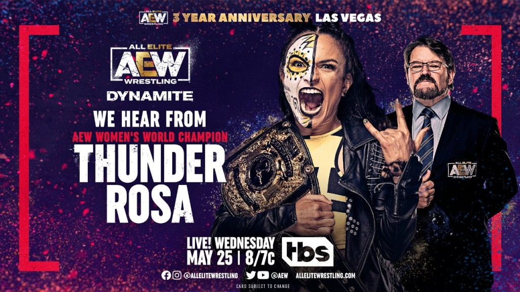 Thunder Rosa AEW Dynamite
