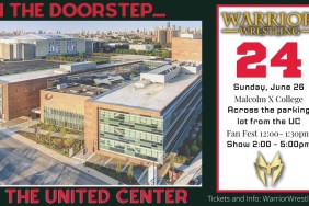 Warrior Wrestling 24 On The Doorstep Of The United Center