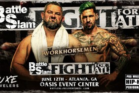 Workhorsemen Battle Slam Fight For ATL