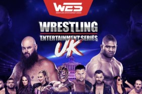 Wrestling Entertainment Series UK Adam Scherr CJ Perry