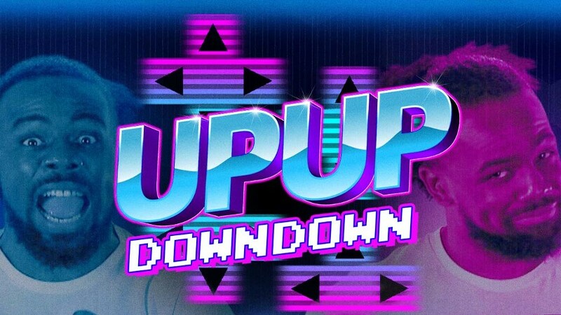 Xavier Woods WWE UpUpDownDown