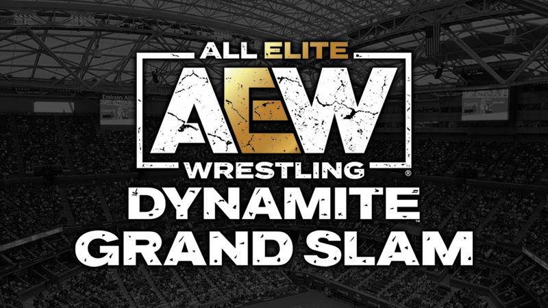 aew grand slam logo