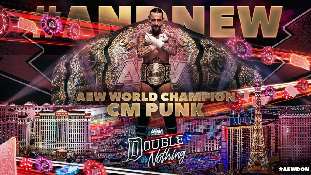 cm punk aew world champion