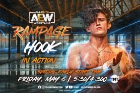 hook aew rampage