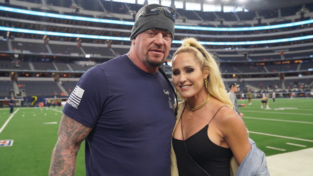 the undertaker michelle mccool 1