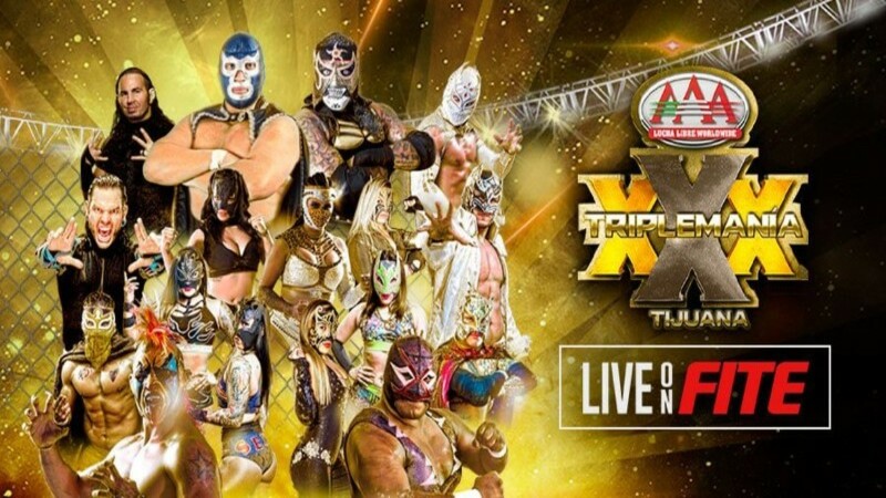 AAA TripleMania Tijuana