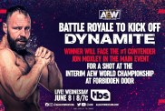 AEW Dynamite Battle Royale
