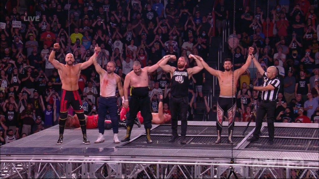 AEW Dynamite Blood & Guts Eddie Kingston Jon Moxley