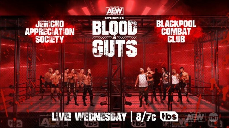 AEW Dynamite Blood & Guts