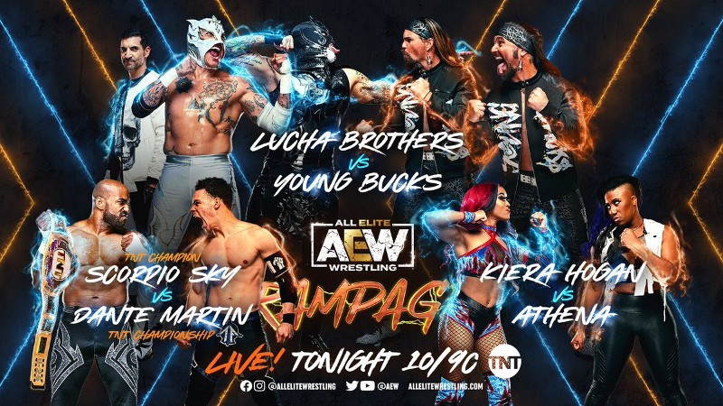 AEW Rampage June 3