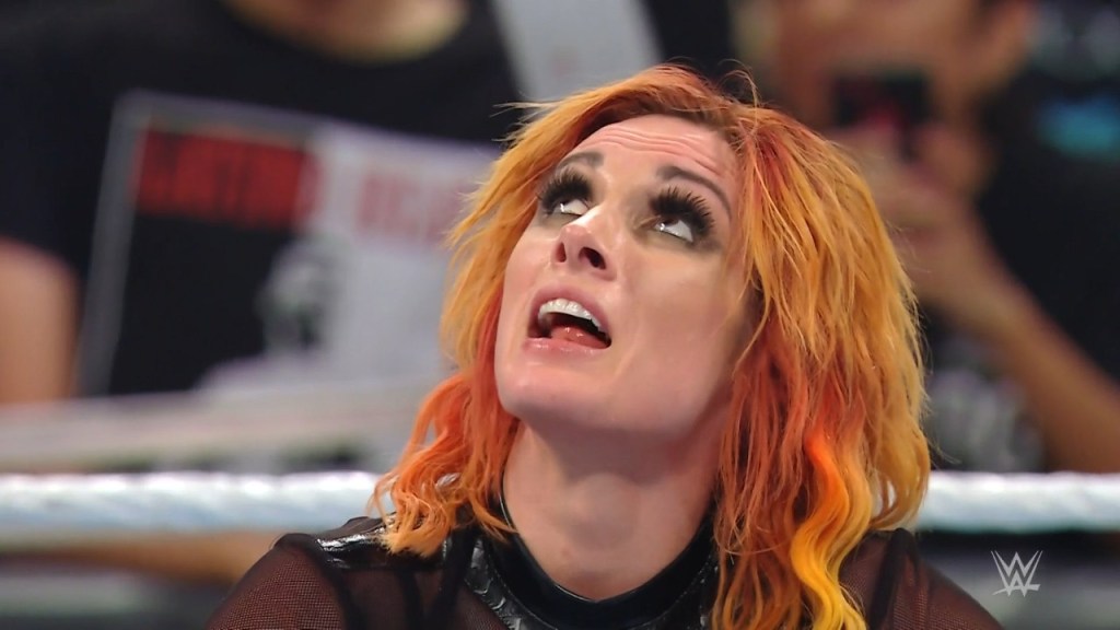 Becky Lynch WWE RAW