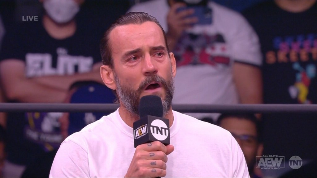 CM Punk AEW Rampage