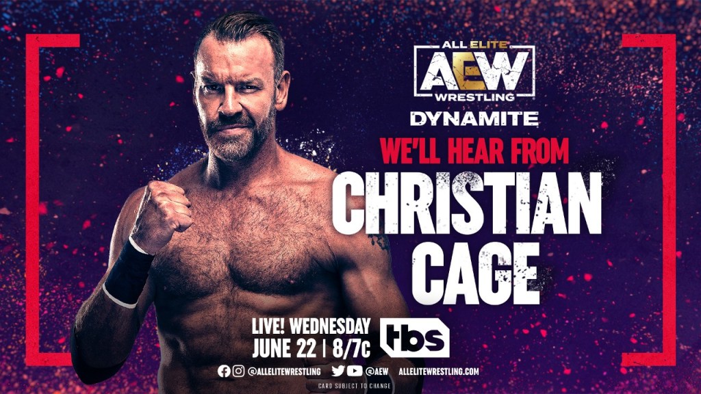 Christian Cage AEW Dynamite