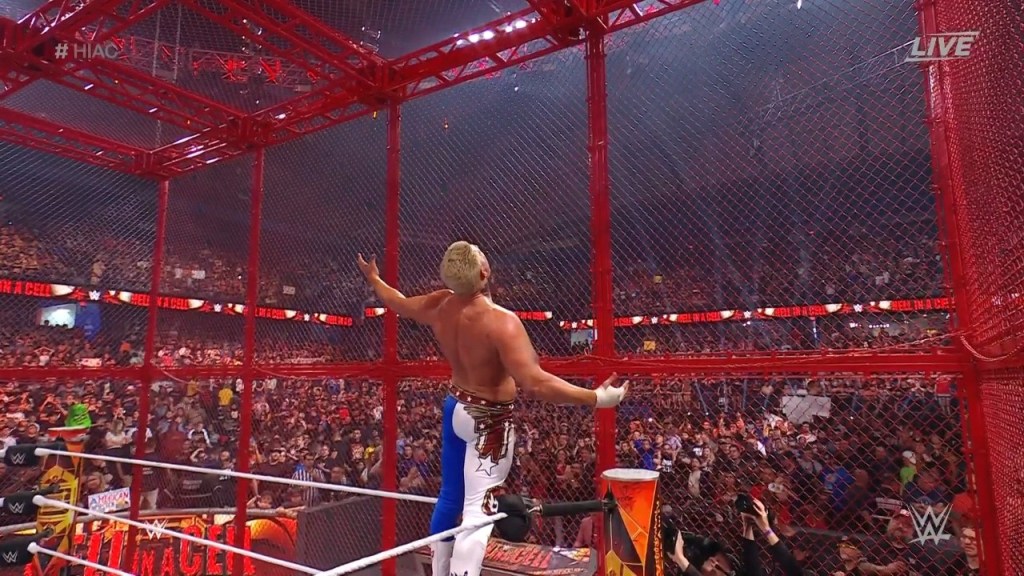 Cody Rhodes WWE Hell in a Cell 2