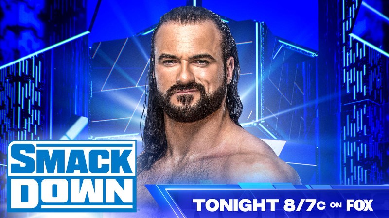 Drew McIntyre WWE SmackDown