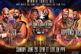 FTR Jeff Cobb Great-O-Khan Roppongi Vice AEW Forbidden Door