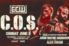 GCW C.O.S. John Wayne Murdoch Alex Colon