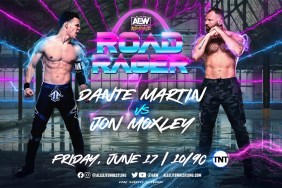 Jon Moxley Dante Martin AEW Rampage