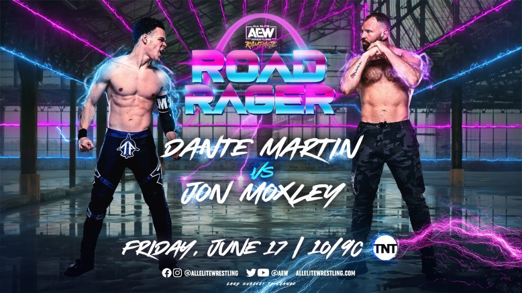 Jon Moxley Dante Martin AEW Rampage