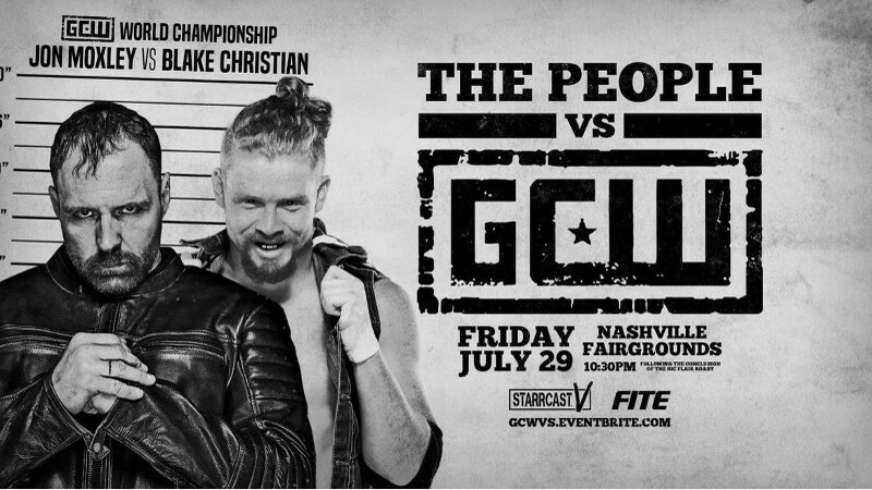 Jon Moxley vs. Blake Christian GCW The People vs. GCW