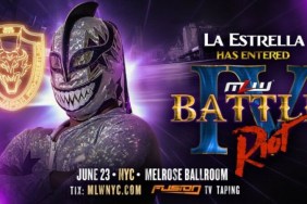 La Estrella MLW Battle Riot