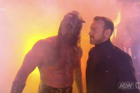 Luchasaurus Christian Cage AEW Dynamite