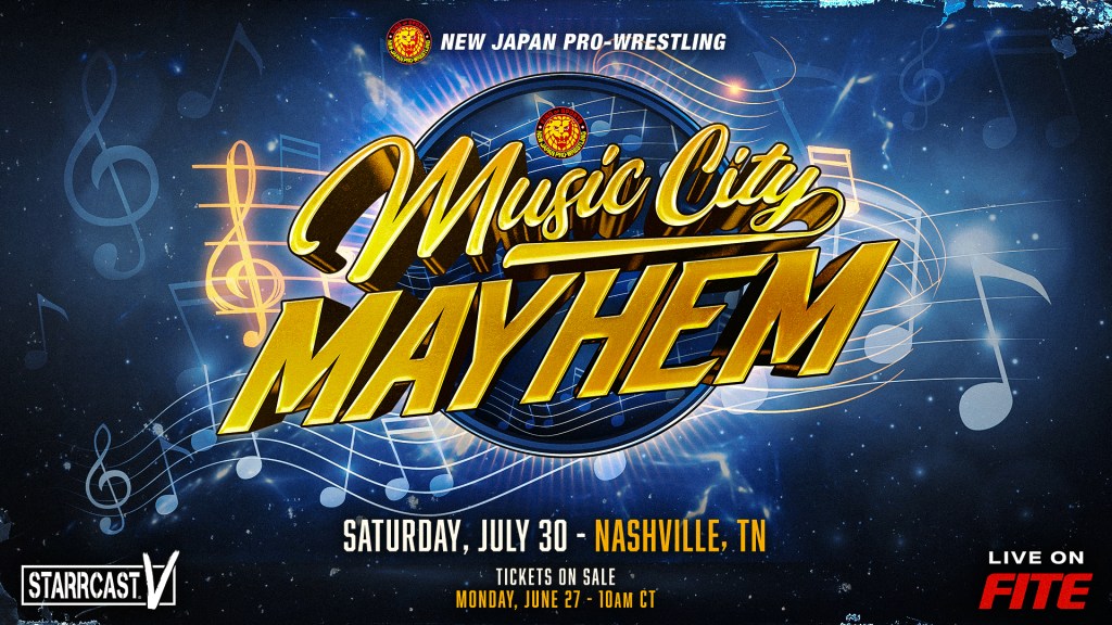 New Japan Pro-Wrestling: Music City Mayhem