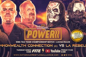 NWA Powerrr La Rebelion Commonwealth Connection