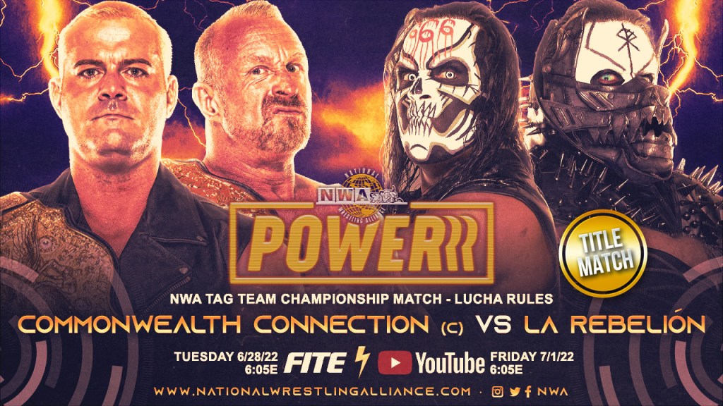 NWA Powerrr La Rebelion Commonwealth Connection