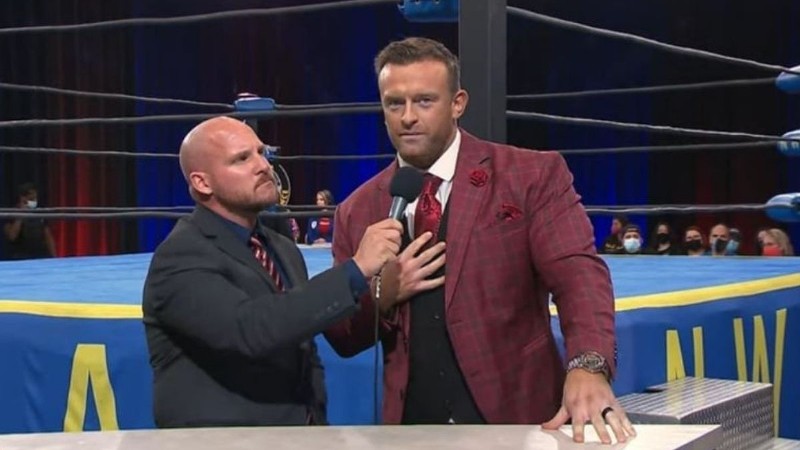 Nick Aldis NWA