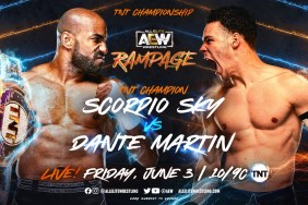 Scorpio Sky Dante Martin AEW Rampage