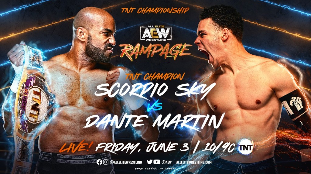 Scorpio Sky Dante Martin AEW Rampage