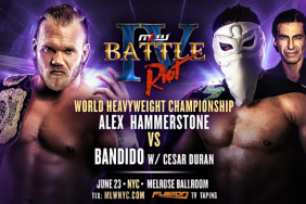 Alex Hammerstone Bandido MLW