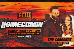 The Cardonas GCW Homecoming