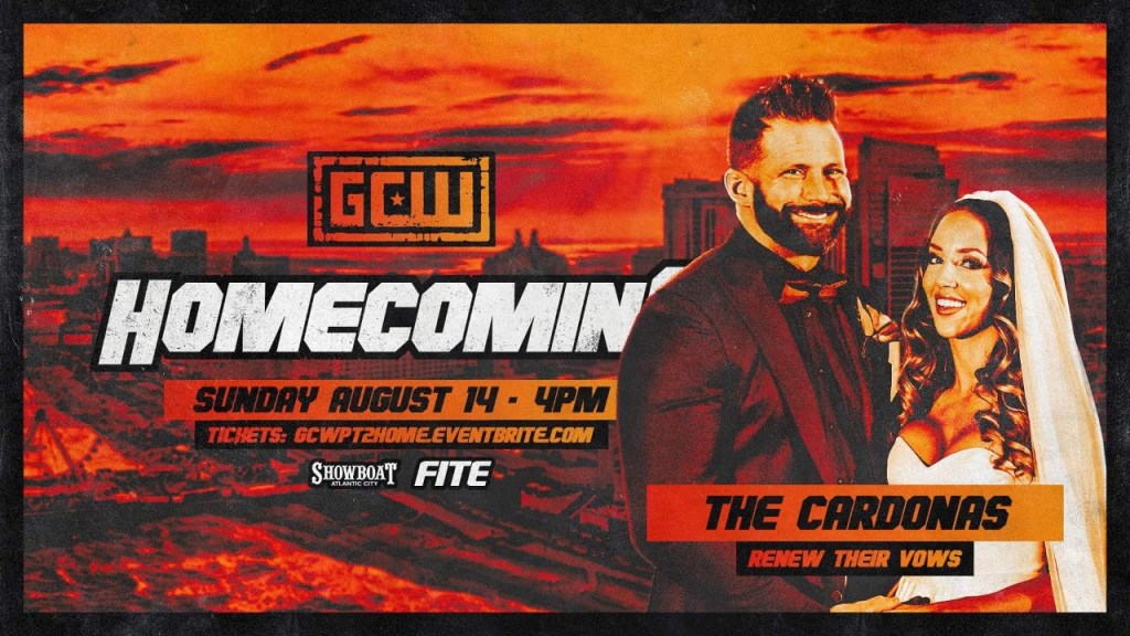 The Cardonas GCW Homecoming