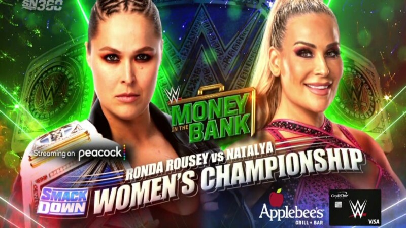 WWE Money in the Bank Ronda Rousey Natalya