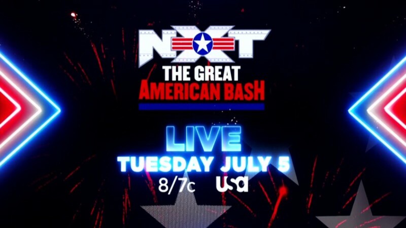 WWE NXT Great American Bash