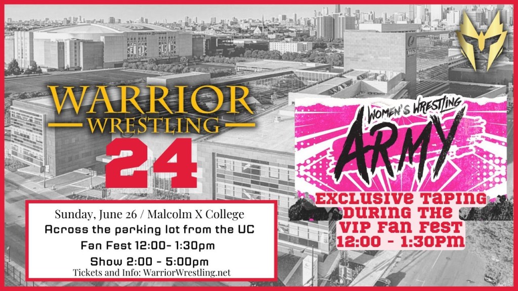 Warrior Wrestling Women's Wrestling Army