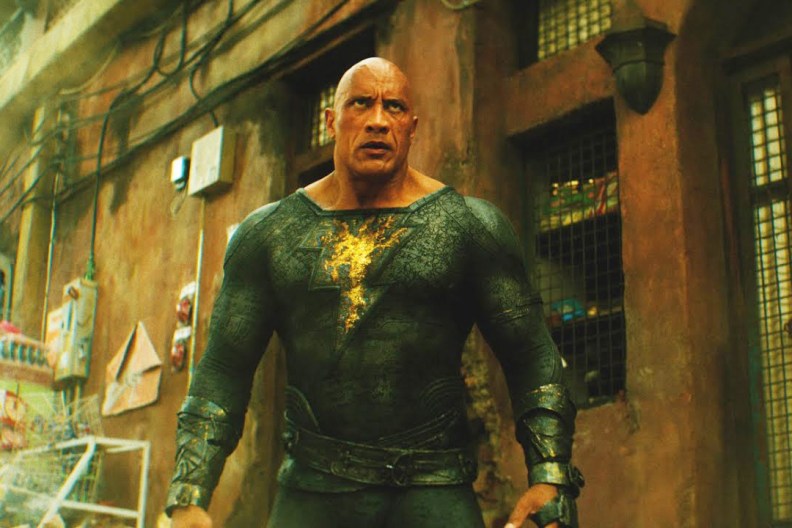 the rock black adam