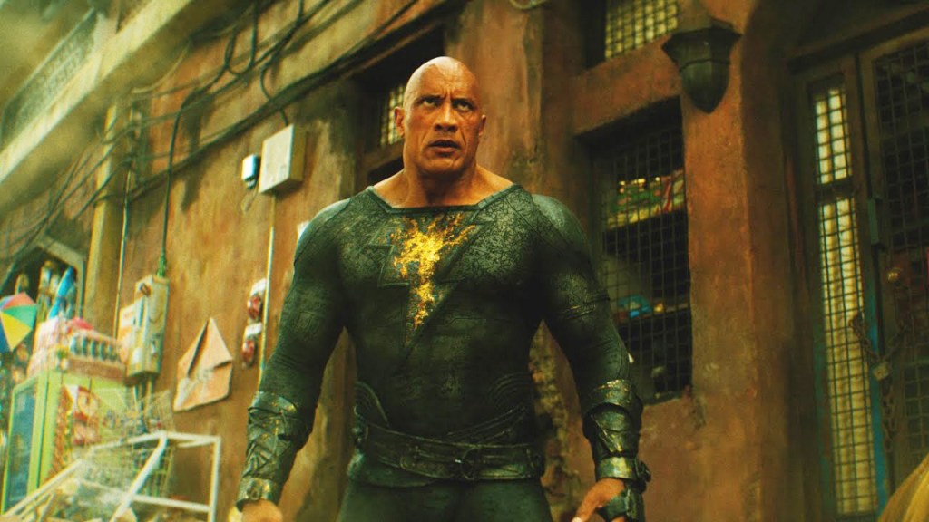 the rock black adam