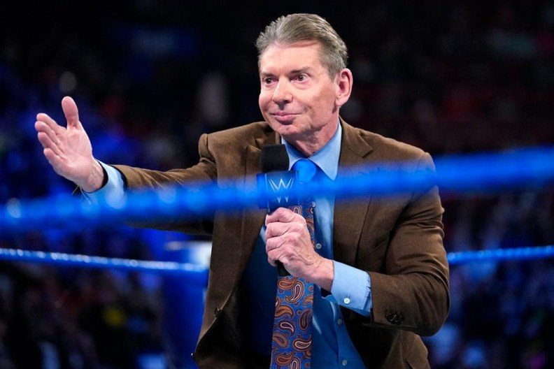 vince mcmahon