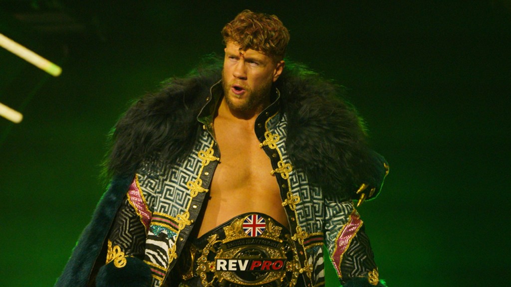 will ospreay