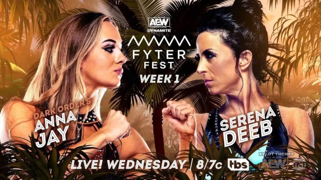 Anna Jay Serena Deeb AEW Dynamite