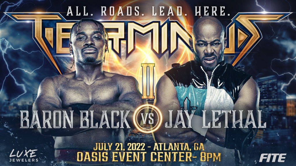 Baron Black Jay Lethal TERMINUS